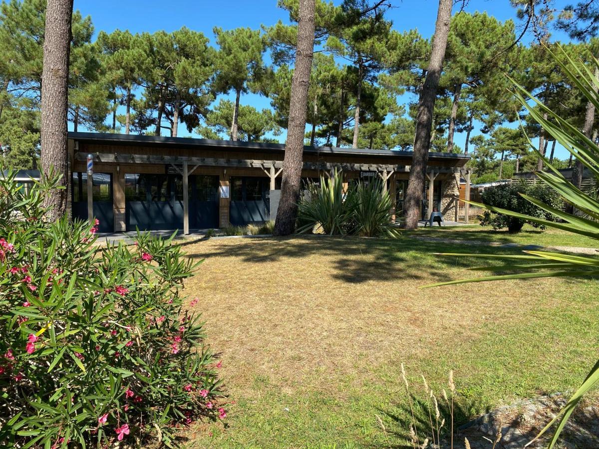 Mobil-Home Camping Club 5* Montalivet Vendays-Montalivet Exterior photo