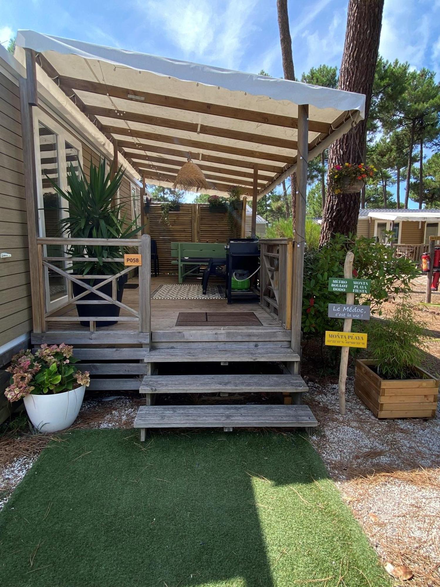 Mobil-Home Camping Club 5* Montalivet Vendays-Montalivet Exterior photo